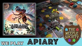 Apiary:  2-player Playthrough & Teach