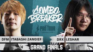 Itabashi Zangief (Zangief) vs. Leshar (Ed) - Grand Final - CPT Combo Breaker 2025