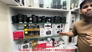 Second Hand Cameras at cheapest price | Mirrorless Cameras | Latest photography Cameras | nikon