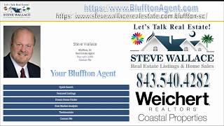 Your Bluffton Agent is Real Estate Agent Steve Wallace, Realtor