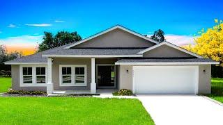 Tour this 2024 Home for Sale in Ocala, FL with NO HOA!