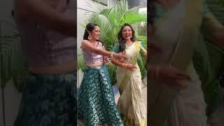 sun tv serial actress team dance | aarthi subash tik tok video | priyanka nalkari shorts | sun TV