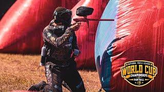 Pro Paintball Match | Damage vs. Heat and Dynasty vs. TonTons : World Cup