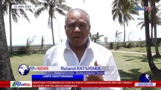 REAL NEWS / NY #VAOVAO MARINA MIVANTANA 22 JANOARY 2025 #Madagascar