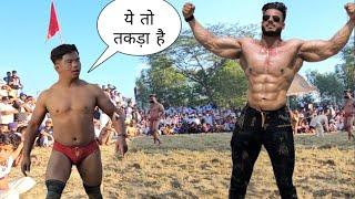 चांडाल पहलवान ने खूब पिटा देवा थापा पहलवान को //deva thapa pahlwan kushti new