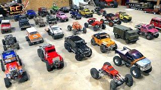 RC ADVENTURES - MEGA COLLECTION - PT 1: TRAIL TRUCKS - RADIO CONTROL