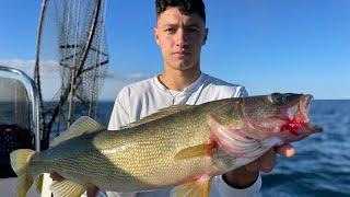 Early Summer Lake Erie Fishing (Port Colborne, Ontario)