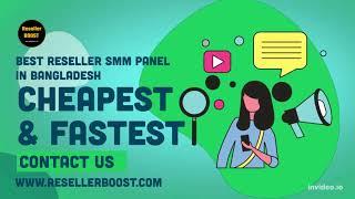 Best Smm Panel India vs Bangladesh || Fastest SMM Reseller Panel BD || SMM Panel #resellerboost