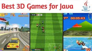 Top 18 3D Java Games for J2ME Loader - ANDROID