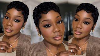 Effortlessly polished, naturally radiant makeup Brown skin everyday makeup routine