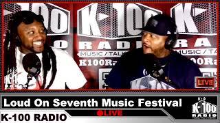 K-100 Radio Interview with Demolition Mann at Loud on 7th