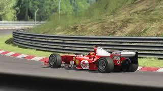 Assetto Corsa Ultimate F2004 Nordschleife tv