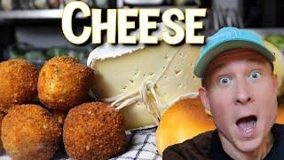 How to Make Crispy Fried Brie Cheese Balls!