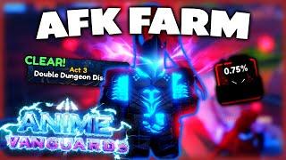 How to AFK Farm the SECRET Igris in Anime Vanguards!