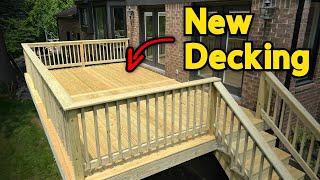 Renovating my 30 year old deck | EASY?