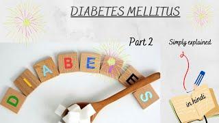 DIABETES MELLITUS Part 2