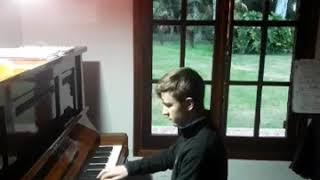 Academia Rachmaninov - Alumno: Valentín (13 años)