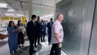 CEO Clubs Member Company visit to  Fine Hygienic Holding on 20 July 2022