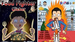 MAX LEVEL in Food Fighter Clicker Game!