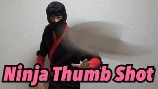 ninja magic tricks tutorial/Ninja Thumb Shot/UHM