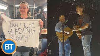 Meet the 17-year-old who went viral after performing with Zach Bryan