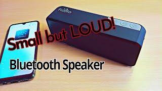 Unboxing Wireless Bluetooth Speaker - Fiodio X3 Quick Review