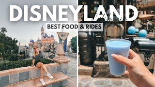 Ride, Eat, Repeat: A DISNEYLAND PARK CALIFORNIA Vlog of Thrills and Tasty Treats