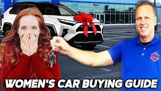 Women's Guide to smart car buying.