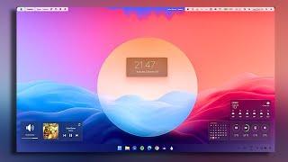 Unique Windows 11 Desktop Customization