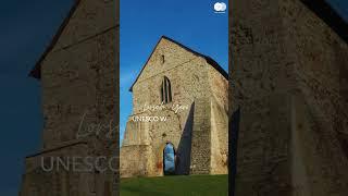 UNESCO WORLD HERITAGE SITES - Abbey and Altenmünster of Lorsch, Germany  #travel #unesco #germany