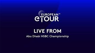 European eTour - Abu Dhabi HSBC Championship 2020