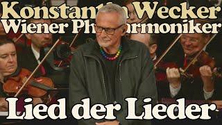 Konstantin Wecker: "Lied der Lieder" (Theodorakis), Orchester-Version m. Wiener Philharmonikern 2023