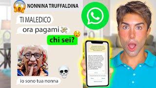 RISPONDO A TRUFFATORE SU WHATSAPP: L'HO FREGATO | GIANMARCO ZAGATO