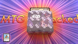 Star Wars: Unlimited Shadows of the Galaxy Booster Box Opening