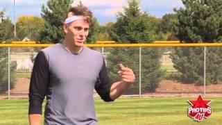 Baseball Tips: How to Catch a Fly Ball Over Your Shoulder with Logan Morrison