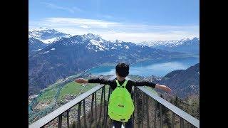 Stunning Alps and Swiss & French towns in spring | France & Switzerland