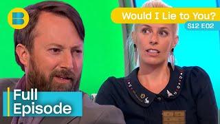 Would I Lie to You? with Sara Pascoe & Rylan Clark-Neal | S12 E02 - Full Episode | Banijay Comedy