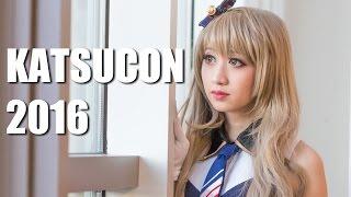 MINERALBLU KATSUCON 2016 4K SIMPLICITY Cosplay Music Video DJI Osmo Footage Review Vlog