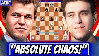 “Chess So Good, Kramnik Cries Cheating!” || Magnus Carlsen Vs Daniel Naroditsky = MUST WATCH Game!