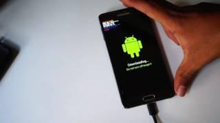 HOW TO ROOT SAMSUNG GALAXY NOTE 4 ! easy, fast, safe