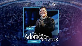 CULTO DE ADORAÇÃO A DEUS- PR. DAVI GOES - 20/10/2024