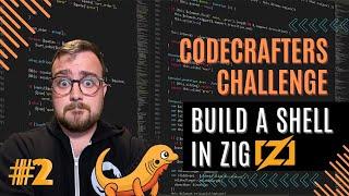 Codecrafter's Challenge: Build a Shell in Zig #2 - No Command Found