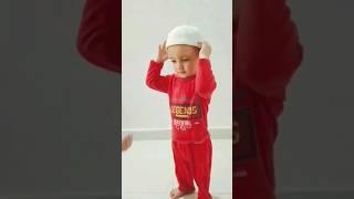 ماشاءاللہBaby trying to pray Namaz  #shorts #islamic #naat #status