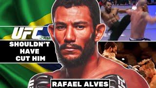 UFC Shouldn't Have Cut Him!!- Rafael Alves MMA Highlights.