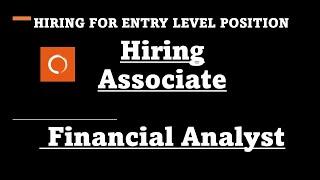 Hiring Financial Analyst | Remote Job | Health, Wellness & Fitness Industry Is Hiring