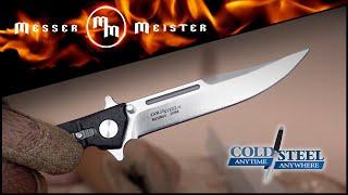 Что может ColdSteel Luzon? Тест