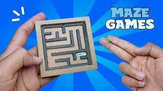 How To Make Interesting Maze Board Game & More Fun Antics Toy