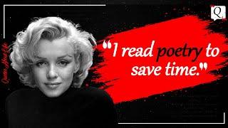 Marilyn Monroe's Quotes about Men and Life [Part 2/2]