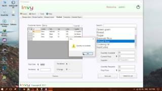 Sales and Inventory Management System -  C# Project