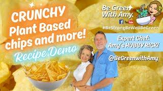 Healthy Homemade Chips: No Oil, No Salt!